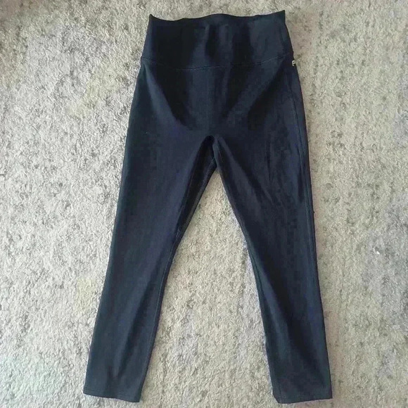 Fabletics Womens Black Trinity High-Waisted Pocket Legging XS - Picture 3 of 12
